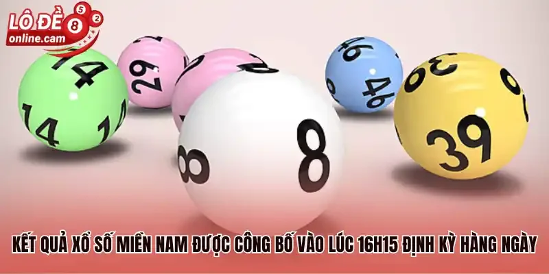 Lô Đề Miền Nam - Quy Định Mở Thưởng Và Mẹo Soi Cầu Chuẩn 1 Kết quả xổ số Miền Nam được công bố vào lúc 16h15 định kỳ hàng ngày
