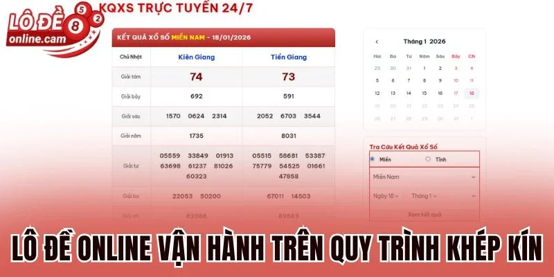 Lô Đề Online Là Gì? Có Đáng Tin Cậy Để Theo Dõi Lô Đề Lâu Dài? 2 Lô đề online vận hành trên quy trình công nghệ khép kín