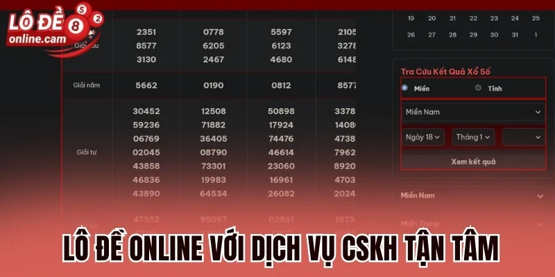 Lô Đề Online 83 Lô đề online với dịch vụ CSKH tận tâm